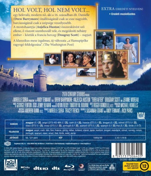 detail Věčný příběh - Blu-ray (maďarský obal)