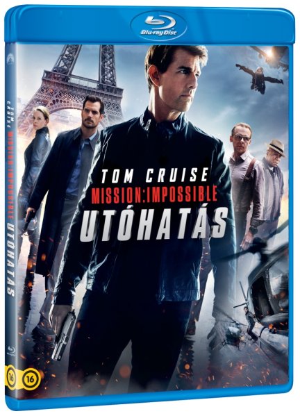 detail Mission: Impossible 6 Fallout - Blu-ray (maďarský obal)