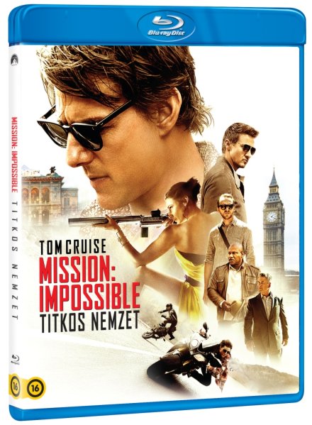 detail Mission: Impossible 5 Národ grázlů - Blu-ray (maďarský obal)