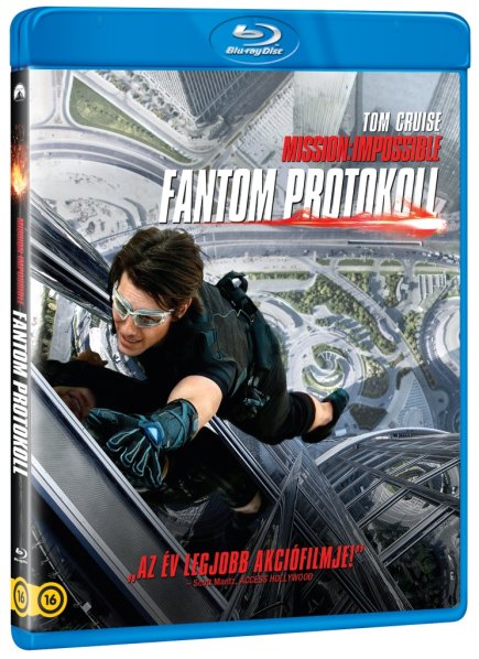 detail Mission: Impossible 4 Ghost Protocol - Blu-ray (maďarský obal)