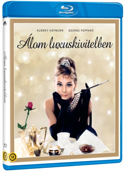detail Snídaně u Tiffanyho - Blu-ray (maďarský obal)