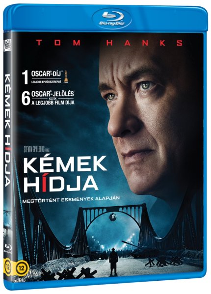 detail Most špiónů - Blu-ray (maďarský obal)