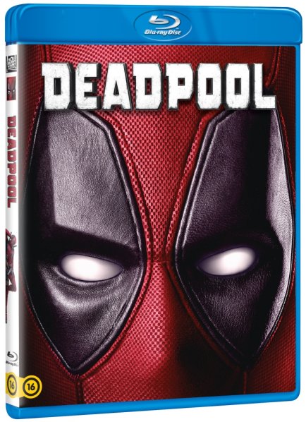 detail Deadpool - Blu-ray (maďarský obal)