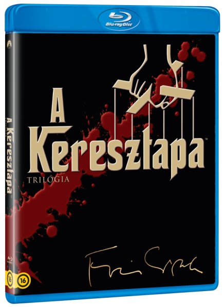 detail Kmotr 1-3 Coppolova remasterovaná edice - Blu-ray 5BD (bez CZ, maďarský obal)