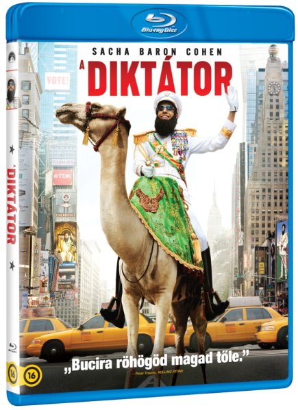 detail Diktátor - Blu-ray (maďarský obal)