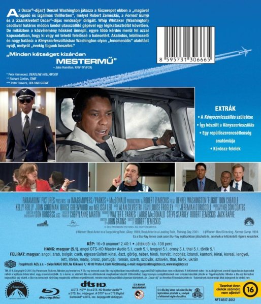 detail Let - Blu-ray (maďarský obal)