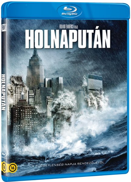 detail Den poté - Blu-ray (maďarský obal)