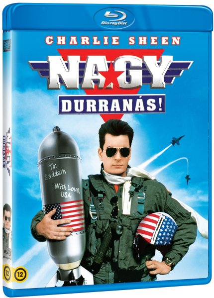 detail Žhavé výstřely - Blu-ray (maďarský obal)