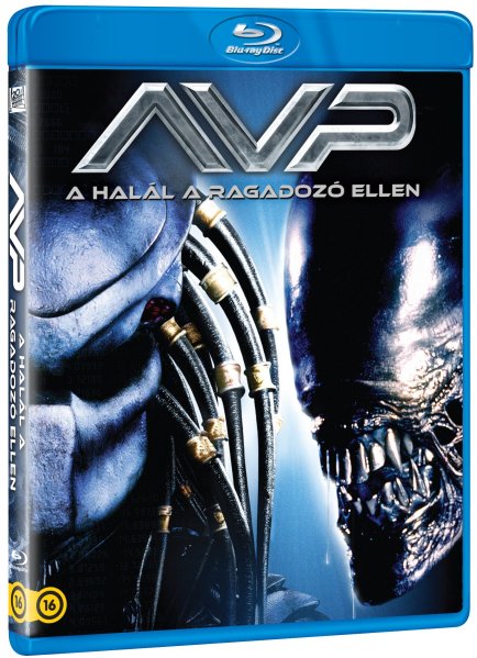 detail Vetřelec vs. Predátor - Blu-ray (maďarský obal)