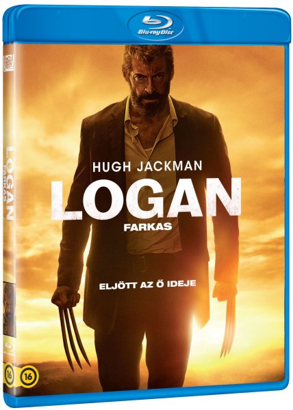 detail Logan: Wolverine - Blu-ray (maďarský obal)