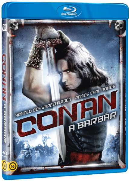 detail Barbar Conan - Blu-ray (maďarský obal)