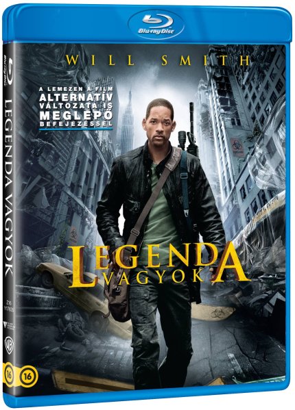detail Já, legenda - Blu-ray (maďarský obal)
