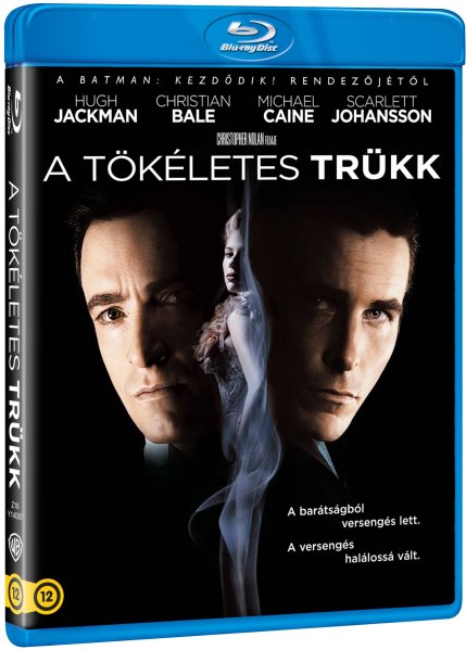 detail Dokonalý trik - Blu-ray (maďarský obal)