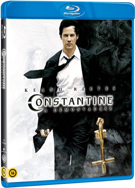 detail Constantine - Blu-ray (maďarský obal)