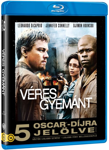 detail Krvavý diamant - Blu-ray (maďarský obal)
