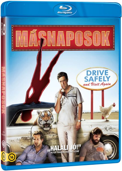 detail Pařba ve Vegas - Blu-ray (maďarský obal)