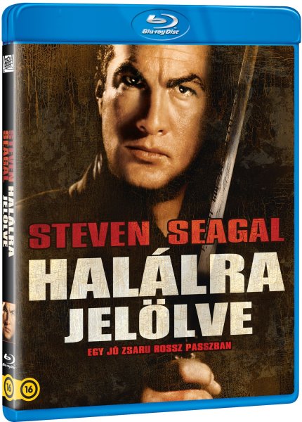 detail Muž s cejchem smrti - Blu-ray (maďarský obal)