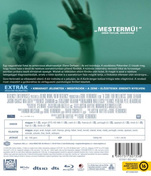 detail Lék na život - Blu-ray (maďarský obal)