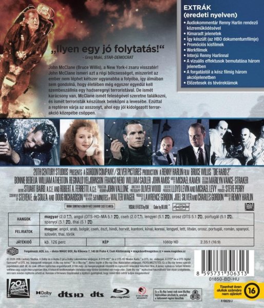 detail Smrtonosná past 2 - Blu-ray (maďarský obal)