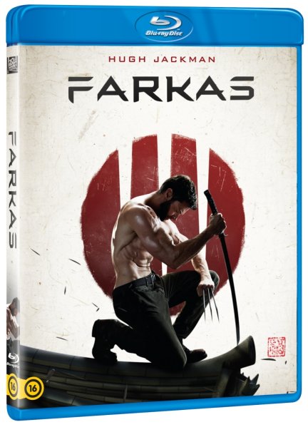 detail Wolverine - Blu-ray (maďarský obal)