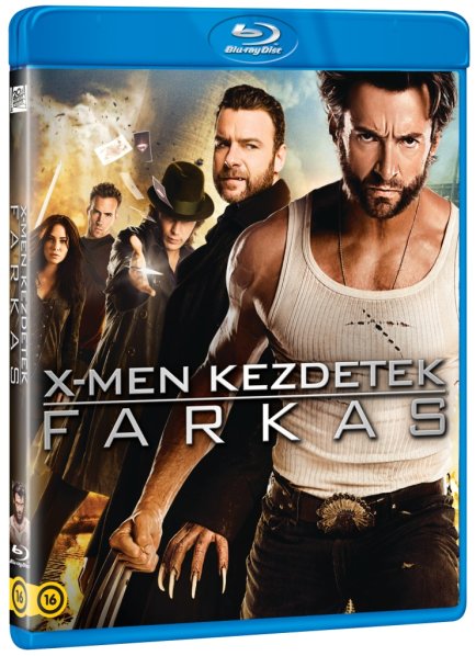 detail X-Men Origins: Wolverine - Blu-ray (maďarský obal) bez CZ