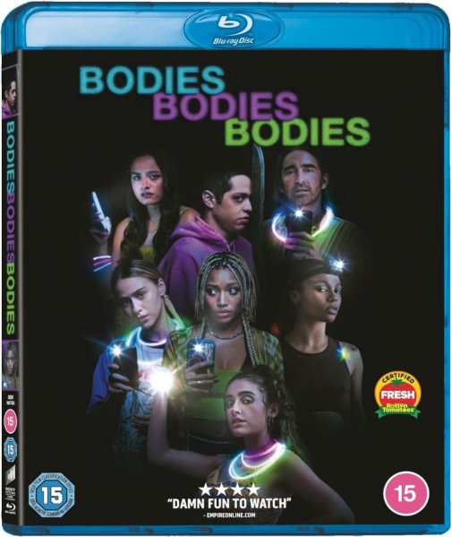 detail Hádej, kdo je vrah - Blu-ray (bez CZ)