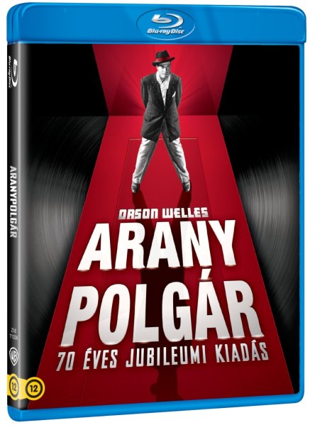 detail Občan Kane - Blu-ray (maďarský obal)
