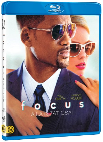 detail Focus - Blu-ray (maďarský obal)