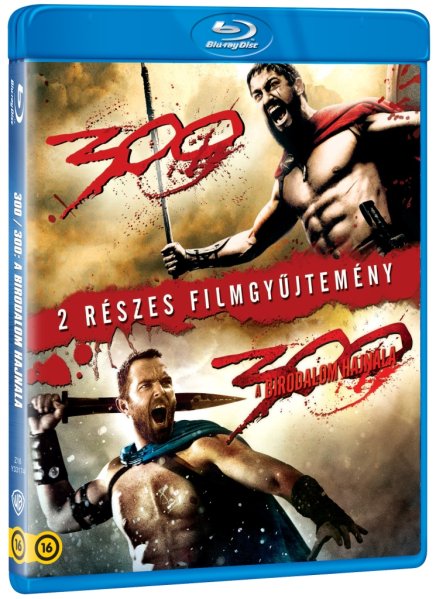 detail 300 kolekce - Blu-ray 2BD (maďarský obal)