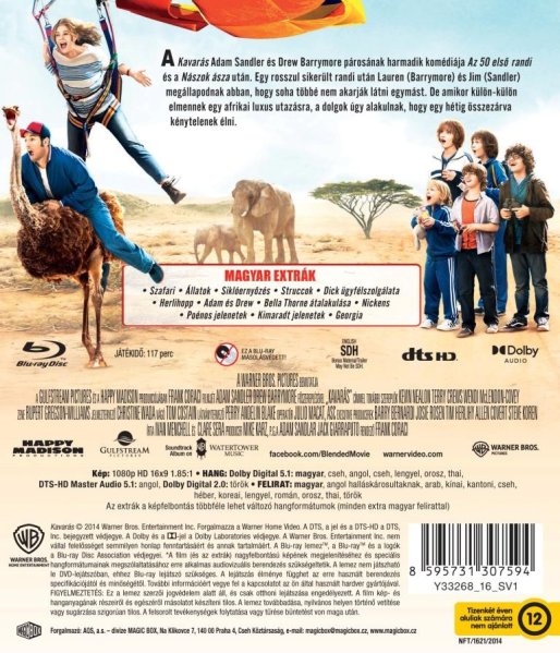 detail Dovolená za trest - Blu-ray (maďarský obal)