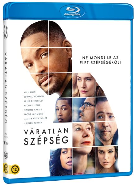 detail Collateral Beauty: Druhá šance - Blu-ray (maďarský obal)