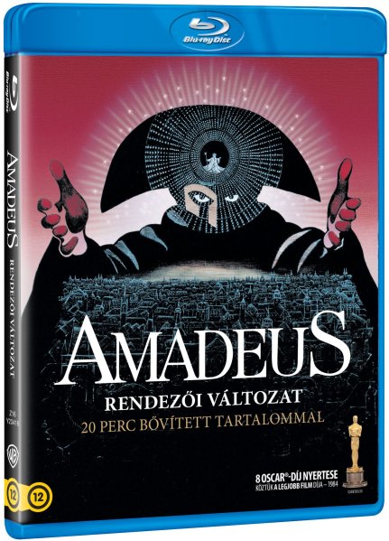 detail Amadeus (Režisérská verze) - Blu-ray (maďarský obal)