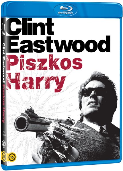 detail Drsný Harry - Blu-ray (maďarský obal)