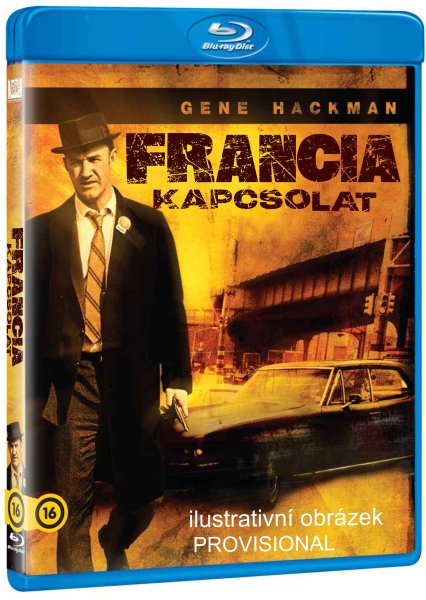 detail Francouzská spojka - Blu-ray (maďarský obal)