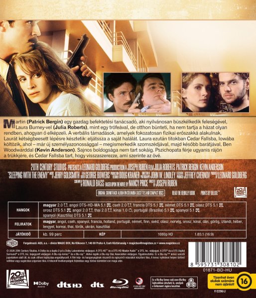 detail Noci s nepřítelem - Blu-ray (maďarský obal)