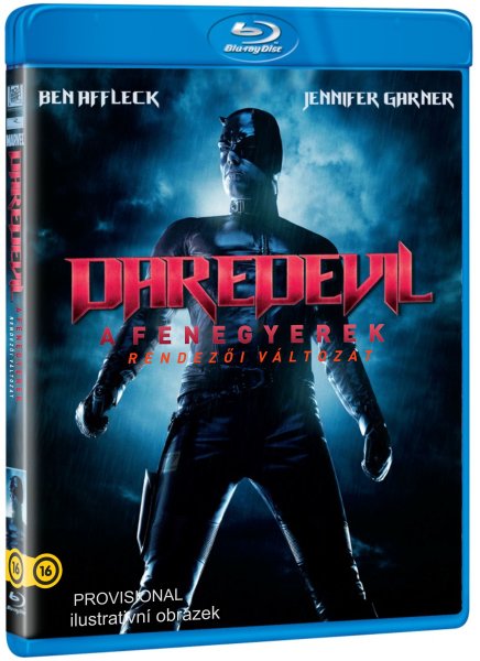 detail Daredevil - Blu-ray režisérská verze (maďarský obal)