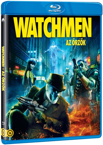 detail Strážci - Watchmen - Blu-ray (maďarský obal)