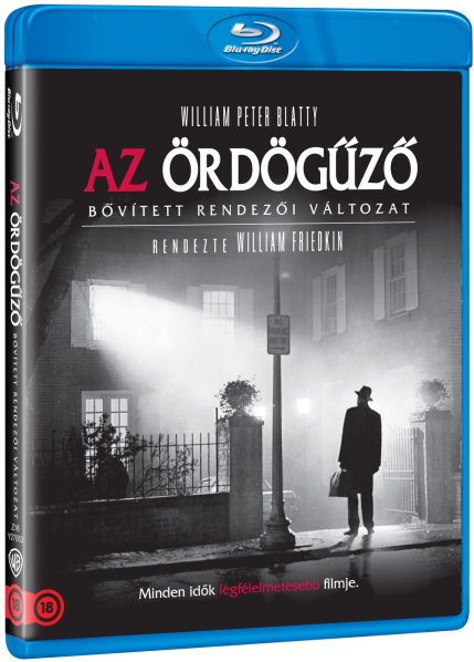 detail Vymítač ďábla - Blu-ray prodloužená režisérská verze (maďarský obal)