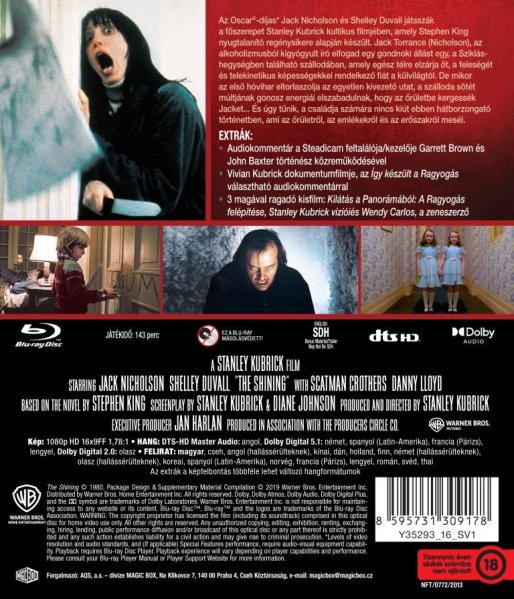 detail Osvícení - Blu-ray (maďarský obal)