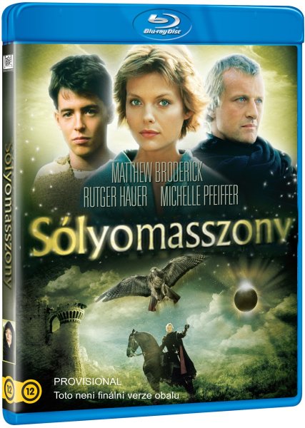 detail Jestřábí žena - Blu-ray (maďarský obal)