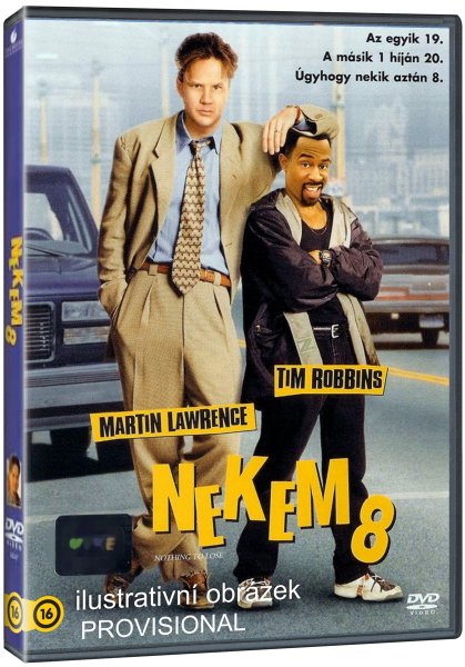 detail Není co ztratit - DVD (maďarský obal)