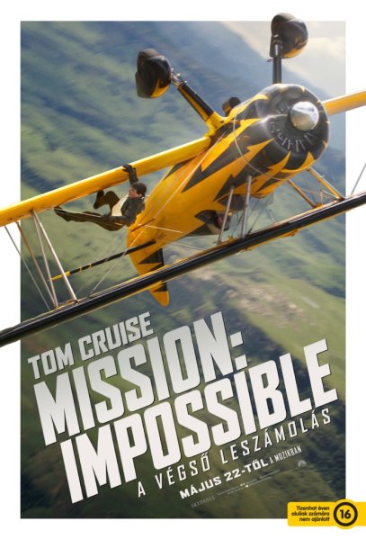 detail Mission: Impossible Poslední zúčtování - 4K Ultra HD Blu-ray (maďarský obal)