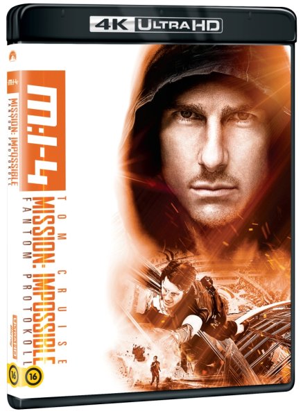 detail Mission: Impossible 4 Ghost Protocol - 4K UHD Blu-ray (maďarský obal)