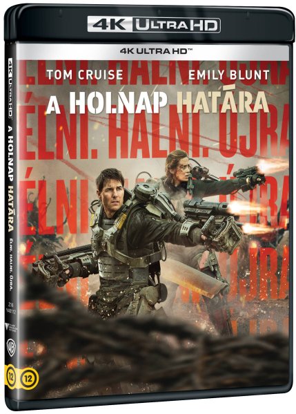 detail Na hraně zítřka - 4K Ultra HD Blu-ray (maďarský obal)