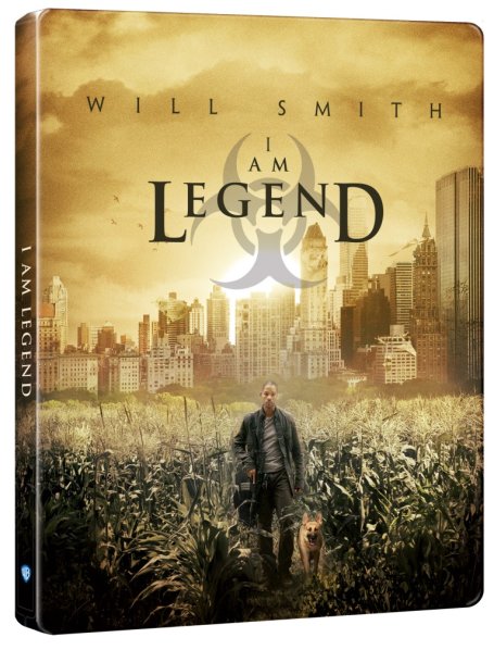 detail Já, legenda - 4K Ultra HD + Blu-ray Steelbook (maďarský obal)