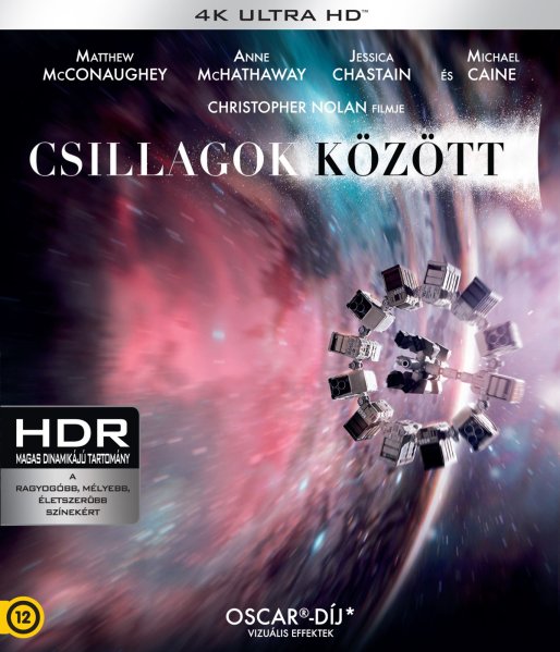 detail Interstellar - 4K Ultra HD Blu-ray (maďarský obal)