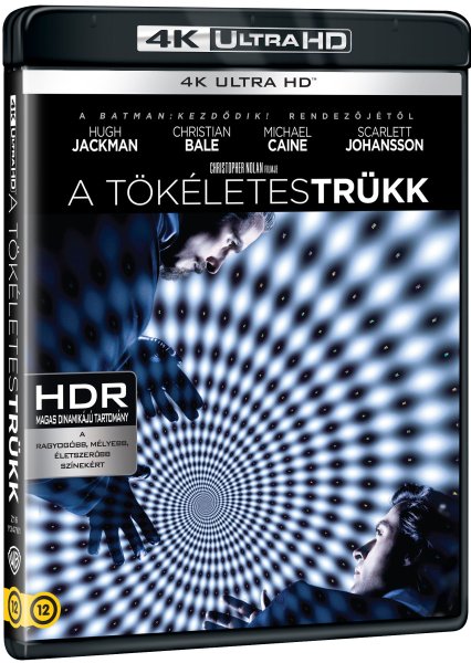 detail Dokonalý trik - 4K Ultra HD Blu-ray (maďarský obal)