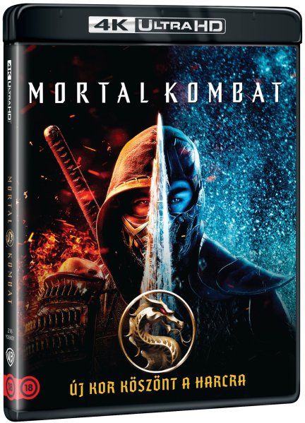 detail Mortal Kombat - 4K Ultra HD Blu-ray (maďarský obal)