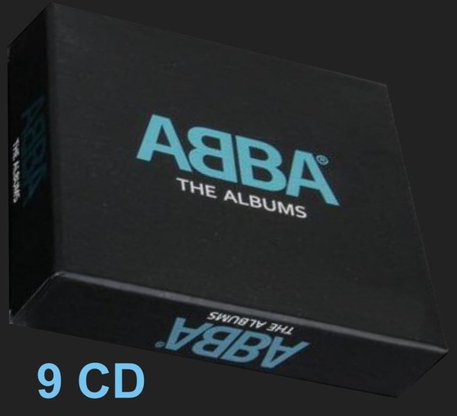 detail ABBA - THE ALBUMS (9 CD )