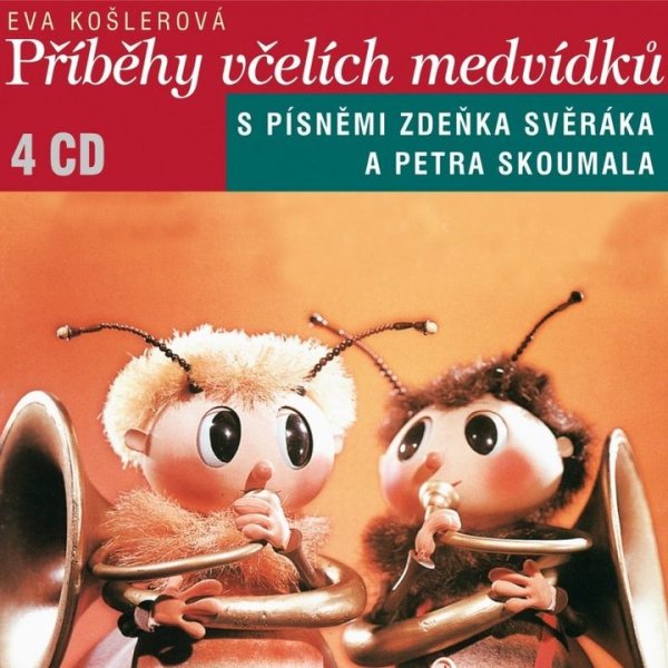 detail PŘÍBĚHY VČELÍCH MEDVÍDKŮ - 4 CD